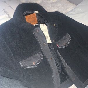 Levi Sherpa jacket